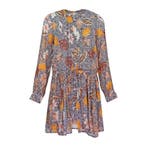 Frogbox • mini jurk met motief • 36, Kleding | Dames, Princess goes Hollywood, Bruin, Verzenden, Nieuw