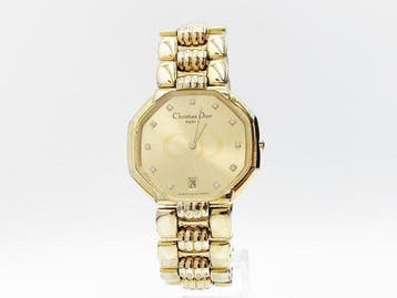 Christian Dior - Octagon Diamond Dial - Zonder minimumprijs, Nieuw