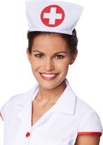 2dekans | Dressforfun Vrouwenkostuum sexy verpleegster L -, Hobby en Vrije tijd, Ophalen of Verzenden, Zo goed als nieuw
