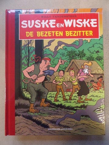 Suske en Wiske - De bezeten bezitter - Luxe HC met linnen, Boeken, Nieuw