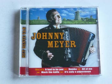 Johnny Meyer - Het beste van Johnny Meyer (disky), Ophalen of Verzenden, Zo goed als nieuw