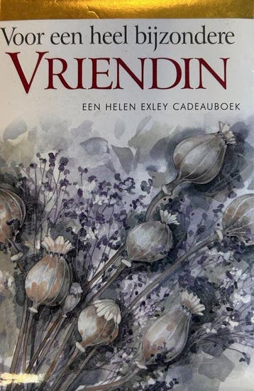 Voor Een Heel Bijzondere Vriendin - Exley, Boeken, Overige Boeken, Verzenden, Gelezen