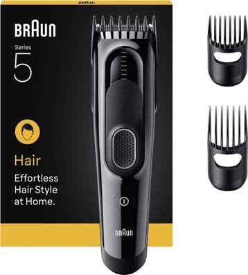 Braun Haartrimmer Tondeuse Series 5 HC5530 + 3 Tools -, Verzenden, Nieuw
