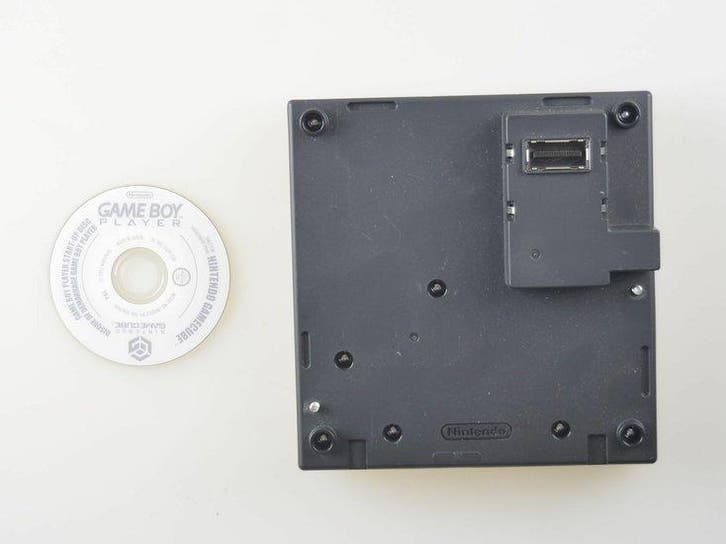 Nintendo Gamecube Gameboy Player (With Disc, No Box), Spelcomputers en Games, Spelcomputers | Nintendo GameCube, Zo goed als nieuw