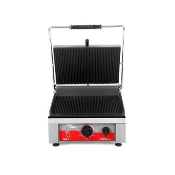 Unni-cooking Horeca Paninigrill Enkel | Gietijzer Oppervlak, Ophalen of Verzenden, Nieuw in verpakking