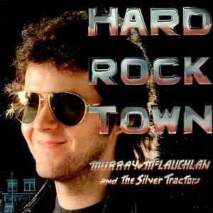 LP gebruikt - Murray McLauchlan - Hard Rock Town (USA, 1977), Verzenden, Zo goed als nieuw, Overige formaten