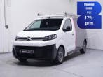 Citroën Jumpy 2.0 BlueHDI 120 pk L2 Zwart/Wit Navi, Trekhaak, Stof, Gebruikt, Euro 6, Overige kleuren