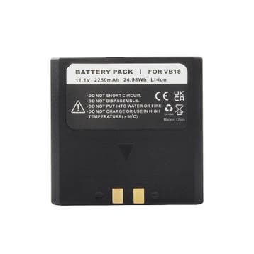 Accu voor Godox VB18 (V850 / V860 / V860II) - 2250mAh (Nieuw, Verzenden, Nieuw