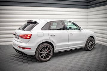 Side Skirts Diffusers Audi Q3 Sport 8U Facelift, Auto-onderdelen, Verzenden, Nieuw