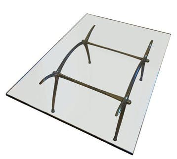 Kouloufi - Kouloufi - Salontafel - Glas, Messing - Brussel
