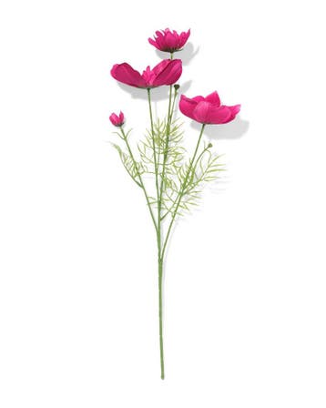 HEMA Kunstbloem galsang roze 2+1 gratis ; met je HEMA pas, Verzenden