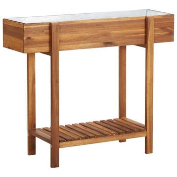 Tuinplantenbak Acacia - Industrieel - 34% Korting, Balkon, Ophalen of Verzenden, Zo goed als nieuw, 60 tot 100 cm