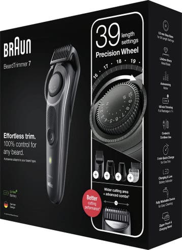 Braun Baardtrimmer 7 BT7350 - Baardtrimmer - Haartrimmer, Verzenden, Nieuw
