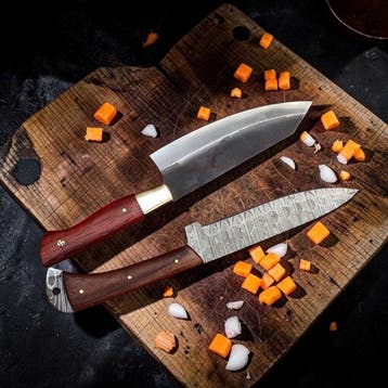 Keukenmes - Amerikaanse handgesmede keukenmessen: Culinaire