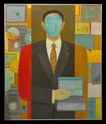 Miguel Ángel Follente (1950) - The Modern Life, I