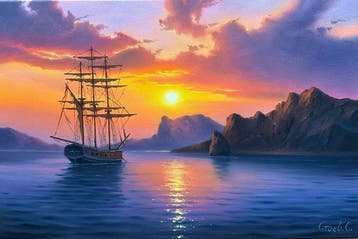 Sergei Stoev (1971) - Frigate of Hope