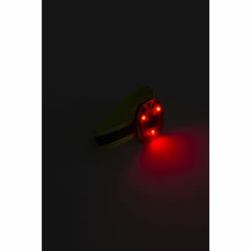 Benson Reflecterende armband - LED licht - Karabijnhaak -..., Ophalen of Verzenden, Nieuw