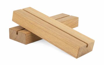 22cm - Houten Kaarthouder / Tafelstandaard / Menukaartho...