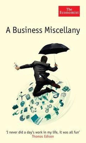 Business Miscellany - The Economist 9781861978660, Verzenden, Zo goed als nieuw, The Economist