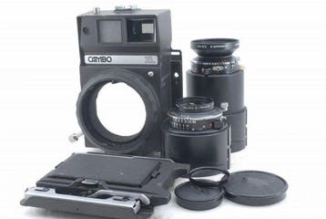 Cambo XL Medium Format Press Camera w/Symmar s 100mm 150mm, Nieuw