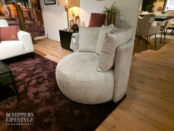 Ronde fauteuil Varelli, Nieuw