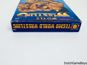 Nintendo NES - Tecmo - World Wrestling - FRA, Verzenden, Gebruikt