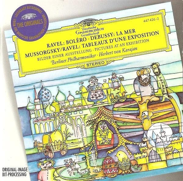 cd - Ravel - Debussy*, Mussorgsky* - Berliner Philharmoni..., Cd's en Dvd's, Cd's | Overige Cd's, Zo goed als nieuw, Verzenden