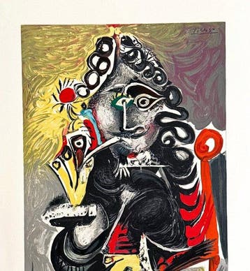 Pablo Picasso (1881-1973) - Le Cavalier
