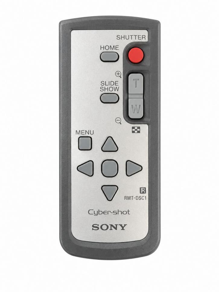Sony RMT-DSC1 Afstandsbediening voor Cyber-shot DSC-H7 / H9, Audio, Tv en Foto, Fotografie | Fotostudio en Toebehoren, Zo goed als nieuw