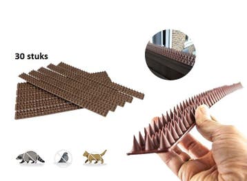 30 Kinzo anti-klim strips -  15 meter -  Voor het weren van, Verzenden, Nieuw