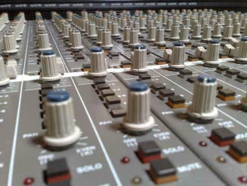 Opnamestudio nabij Utrecht voor bands en bigbands., Dj