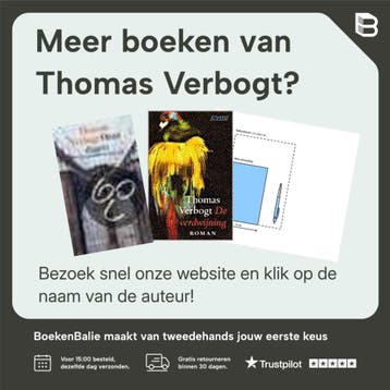 My generation - Thomas Verbogt 9789020459777, Verzenden, Gelezen, Thomas Verbogt