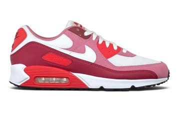NIEUW! Nike Air Max 90 | Peony Light Crimson | Maat 45,5, Overige kleuren, Nike, Nieuw, Ophalen of Verzenden