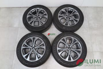 Velgen Kuga MK3 ST 18 Cali 225/60R18 5X108 7.5J ET50, Verzenden, Gebruikt, Banden en Velgen