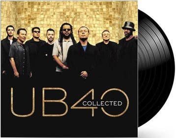 UB40 - Collected - 2LP, Cd's en Dvd's, Ophalen of Verzenden, Nieuw in verpakking