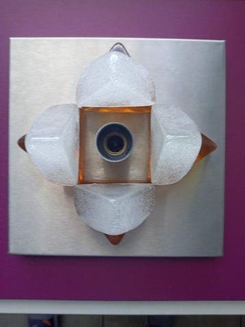 Poliarte - Plafondlamp - Muranoglas