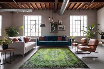 Designer vintage - Vloerkleed - 280 cm - 170 cm - met, Nieuw