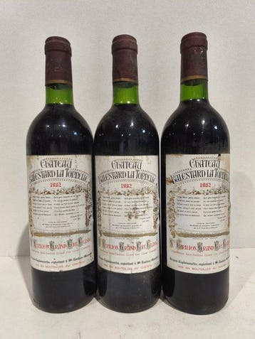 1982 Château Balestard La Tonnelle - Saint-Émilion Grand Cru, Nieuw