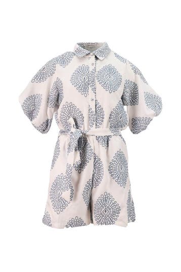 Lofty Manner Jumpsuit in maat M Wit, Lofty Manner, Verzenden, Zo goed als nieuw, Wit