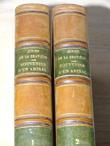 Son fils le contre-amiral Edmond Jurien de la Gravière -
