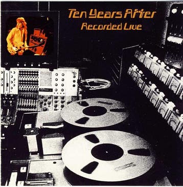 cd - Ten Years After - Recorded Live, Verzenden, Zo goed als nieuw