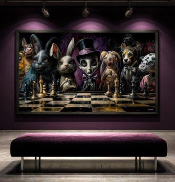 Giancarlo Colombo - GCD Art - Checkmate 2.0 #30