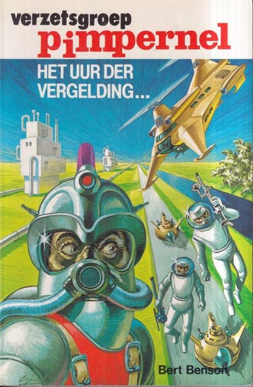 Verzetsgroep pimpernel - Het uur der vergelding… / Sneeuwbal, Boeken, Verzenden, Gelezen, Ross Benson