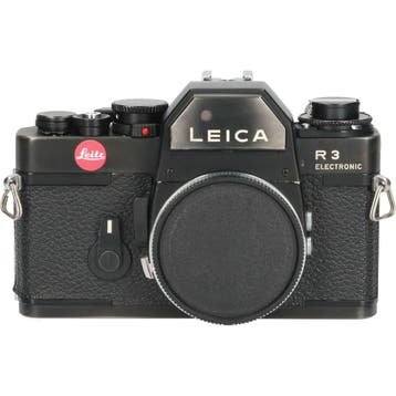 Leica R3 Electronic Body CM3229, Audio, Tv en Foto, Fotocamera's Analoog, Ophalen of Verzenden, Gebruikt, Overige Merken