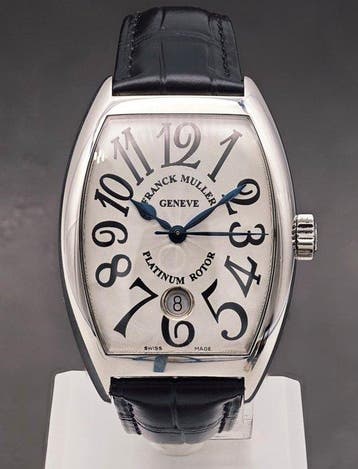 Franck Muller - Cintrée Curvex Platinum Rotor Full Set -, Nieuw