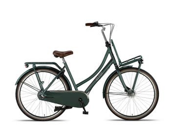 Altec Retro Transportfiets 28 inch - Donkergroen, Verzenden, Nieuw, Overige merken, Versnellingen