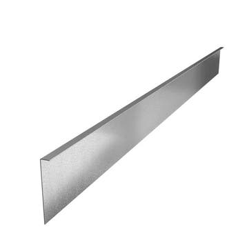Verzinkt staal kantopsluiting gezet 230x0,2x20cm, Overige materialen, Minder dan 25 cm, Border, Minder dan 25 cm