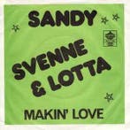 vinyl single 7 inch - Svenne &amp; Lotta - Sandy, Cd's en Dvd's, Vinyl Singles, Verzenden, Zo goed als nieuw