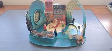 Diorama Esso - Le lac aux requin - Diorama, Boeken, Nieuw
