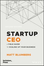 9781119723660 Startup CEO Matt Blumberg, Verzenden, Nieuw, Matt Blumberg